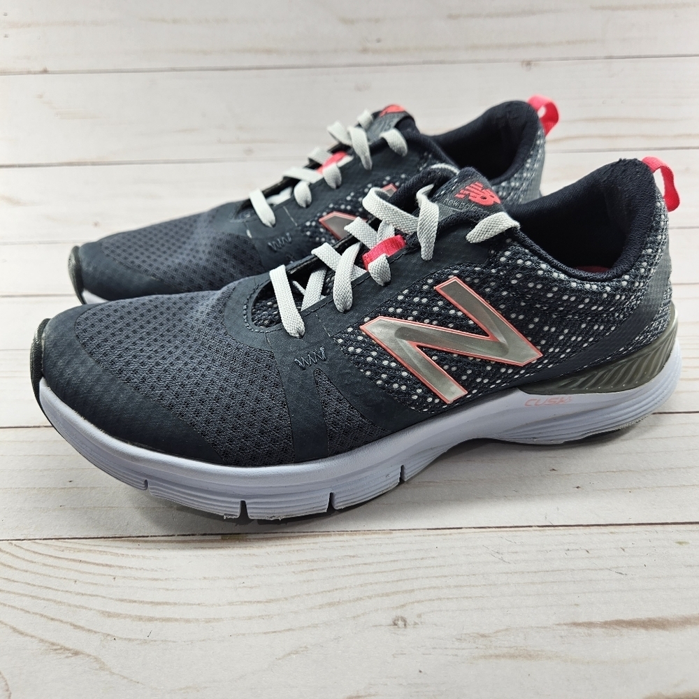 New Balance Cush 715 WX715TM1 Womens Size 9.5 Gray Running Training Sneakers
